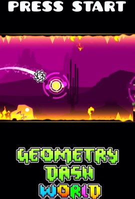#PressStart #geometrydash #shorts