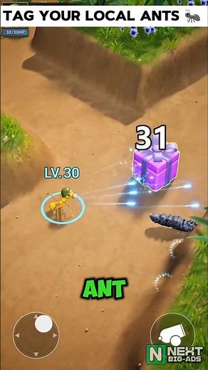 Ant Legion: Can this Ant Take over the World ❓🌍👀 #androidgames #nextbigads