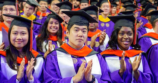 Grace Wang Tells Graduates to Think Big, Value Others, and Themselves