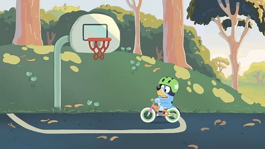 Bluey S01E11 - Bike
