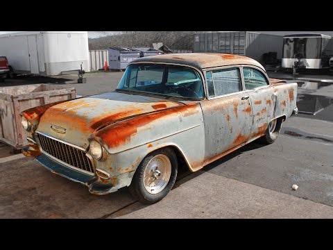 1955 Chevrolet Bel Air 2-Door Sedan LS3 Pro Touring (210 Post Car) Build Project