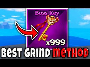How to GET BOSS KEY FAST in SAILOR PIECE FULL GUIDE LOCATION BEST GRIND METHOD Roblox