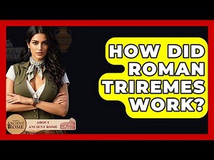 How Did Roman Triremes Work? - All About Rome