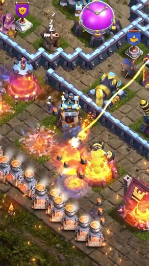 Today’s strategy: burn it all down! 🔥 Mass Furnaces have joined your regular army for 24 hours. Didn’t get them this time? Don’t worry, they’ll return for you at a later date. Available for players on Town Hall 10 and above.