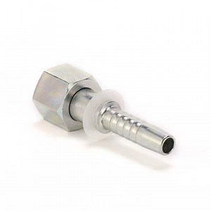 [Hot Item] 20412-36-16 Hydraulic Swaged Metric Thread Hose Fitting