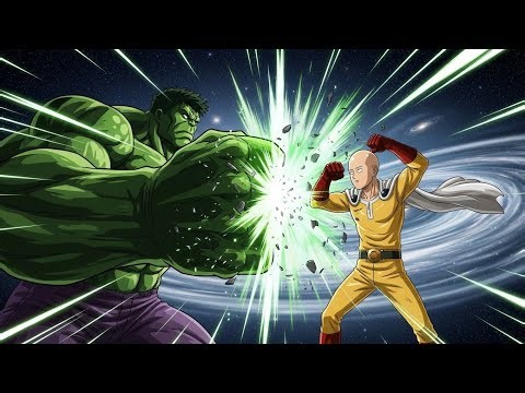WORLD BREAKER HULK VS SAITAMA – When Infinite Rage Breaks Limitless Power