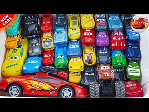 Lot of Disney Pixar Cars Unboxing Review | Disney Pixar Cars Showtime Loop Playset