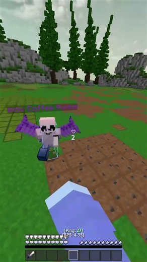 Why does my crouch f5 spam 360's look doodoo from outside }:(