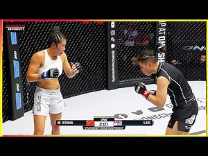 Angela Lee (Singapore) vs Xiong Jing Nan (China) III - MMA HIGHLIGHTS HD