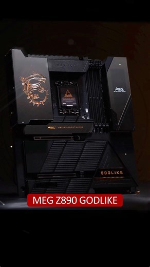 Dive into the unboxing of the MEG Z890 GODLIKE motherboard—crafted for unrivaled power, premium aesthetics, and outstanding performance. See why it’s a game-changer for your PC setup: https://msi.gm/S6FFE052 | MSI Gaming