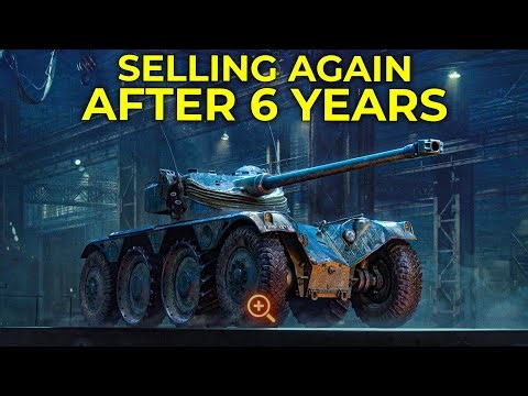WG Really selling this tank after 6 years again in World of Tanks
