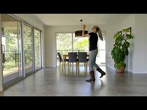 Giddy Up! Line Dancing Demo Video