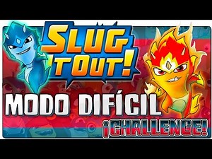 BAJOTERRA / SLUGTERRA | SLUG IT OUT | ESPAÑOL | ¡MODO DIFÍCIL CHALLENGE!