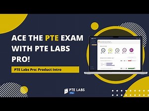 PTE Labs Pro | Introducing the magical PTE practice platform