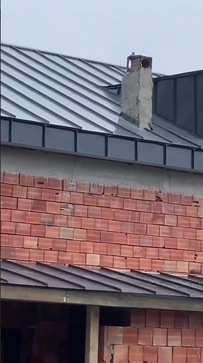 Kenetli çatı yapımı uygulama #çatıkaplama #inşaat #kenetçatı #roof #kenetkaplama