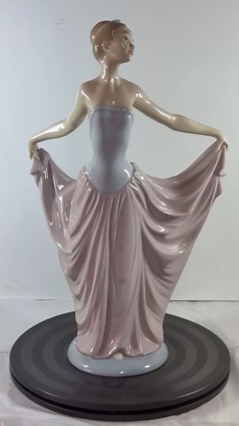Lladro #5050 - Retired and Vintage Figurine of “dancer” MINT Condition Without Original Box - Etsy