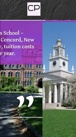5 Top Ranking Private Schools In The USA from CharmPosh com