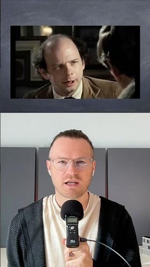 Can you understand this movie clip from 1981? My dinner with Andre #englishlessons