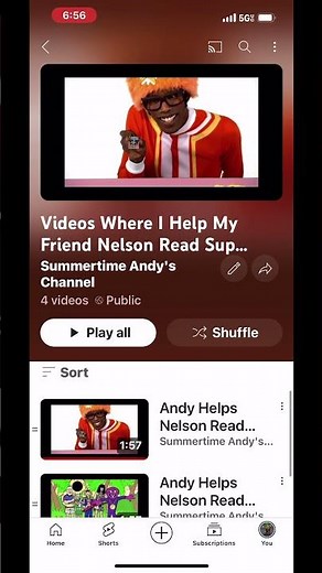 My New Playlist Of Videos Where I Help Nelson Read Yo Gabba Gabba Super Martian Robot Girl