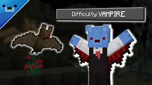 Minecraft, But There's Vampires... Minecraft Data Pack
