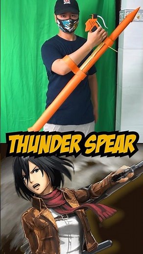 Thunder Spear Attack on Titan