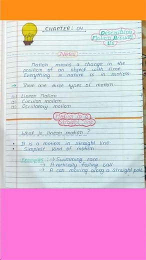 Class 9th Science Chapter 4th #notes