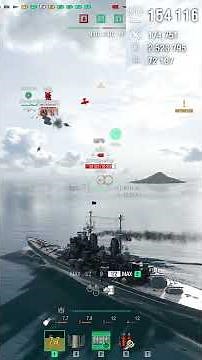 One Battleship against Two Aircraft Carrier