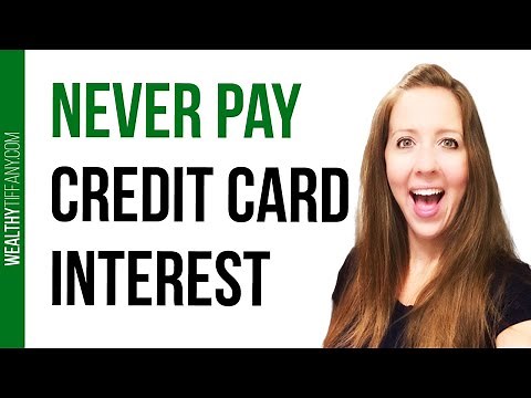How To Never Pay Interest on Credit Cards [5 Tips] 😮