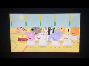 Peppa pig gym class