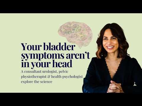 I can feel it in my waters: Bladder symptoms, stress and chronic urinary tract infections | Dr Sula