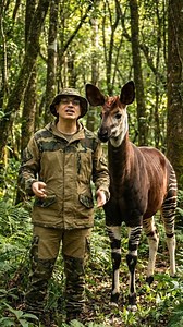 KENDİNE HAS GÖRÜNÜMÜ OLAN OKAPİLER #okapi #animal #animals #animalsshortvideo #animaldocumentary #animalshorts #documentaries #documentary #africa #serengeti | Taklabaz