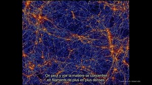 Exemples de simulation numérique, univers