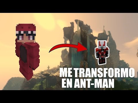 Soy Ant-Man en MINECRAFT/ Review Mod 1.12.2 /