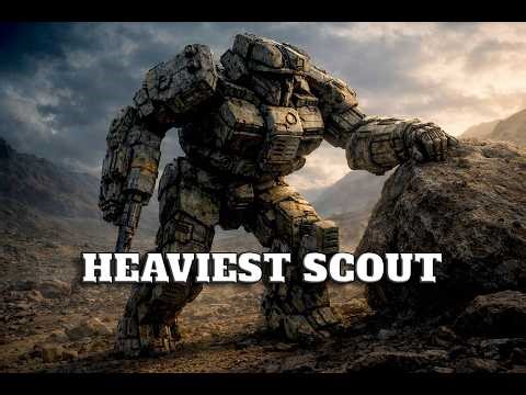 Charger - The Heaviest Scout | Recon, Somehow