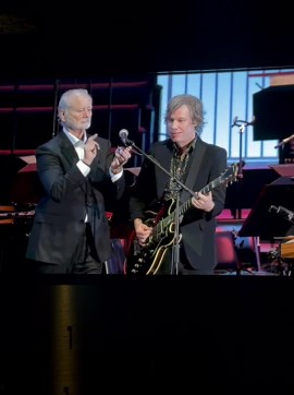 What happens when Bill Murray is put on bell duty for the band