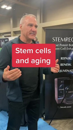 Stem cells and aging. #StemCells #aging #biohacking