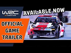 Official Trailer for WRC Generations, the NEW Official WRC Game, OUT NOW