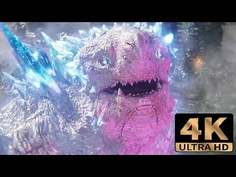 Shimo All Scenes 4K - Godzilla X Kong: The New Empire