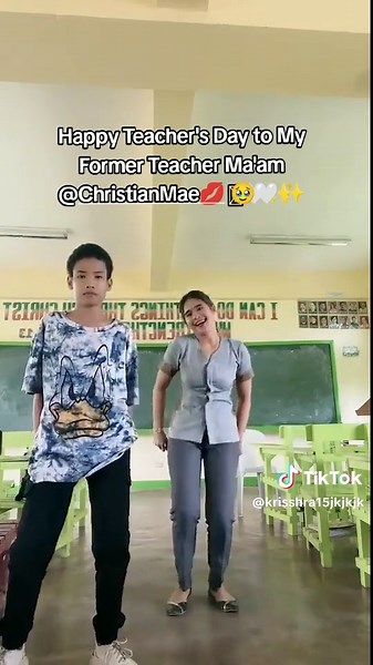 Celebrating Teacher's Day: A Tribute to Ma'am Christian Mae