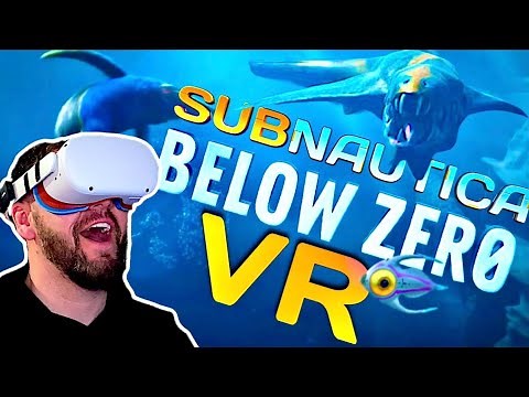 MIND BLOWING! Subnautica Below Zero VR!