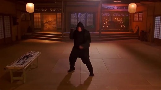 Beverly Hills Ninja (1997) Comedy Fight Scene