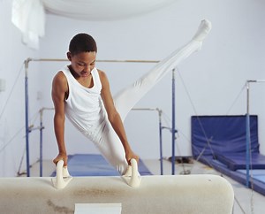 Meet the SkyWalkers, America’s only competitive all-Black boys gymnastics team