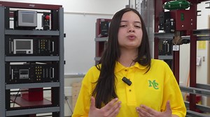 Breaking Barriers & Powering the Future! Meet Frannevic Alcala, a Midland High School student earning her Automation Technician Certificate at MC, and recent winner of 1st place Mechatronics Team and 1st place Tool ID at the district SkillsUSA competition! She’s proving that women can thrive in ANY industry — including oil & gas! With her roots in Venezuela and a family connection to the energy sector, Frannevic is ready to make her mark! Midland College is dedicated to closing the workforce gap