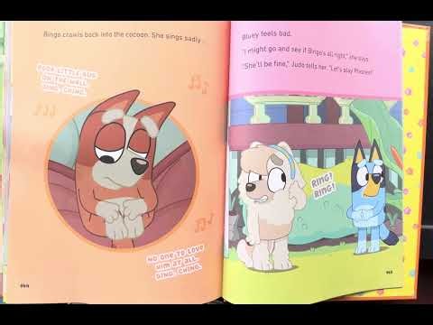 [ Bluey] BUTTERFLIES |5 Minutes Story
