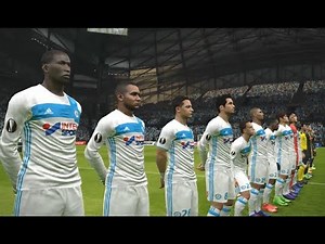 Olympique de Marseille vs SSC Napoli PES 2017 Difficulté Superstar Gameplay PC