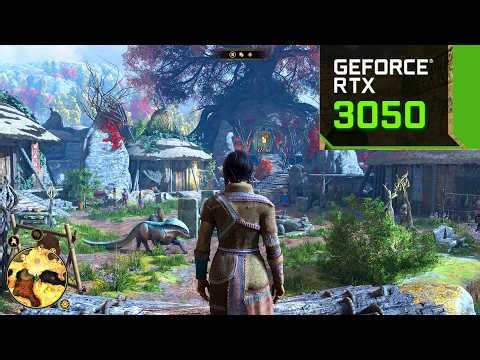 Greedfall 2 2026 - Custom Settings RTX 3050 8GB