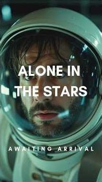 Alone in the Stars | Awaiting Arrival 🚀 #shorts #aianimation #space #scifi