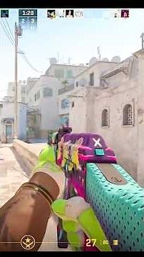 John Wick Viewmodel in CS2 - CRAZIEST CS2 Viewmodel #cs2