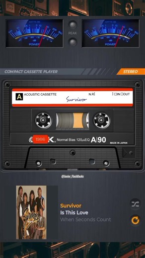 Survivor • Is This Love 🎸🎶🎶 #anos80 #survivor