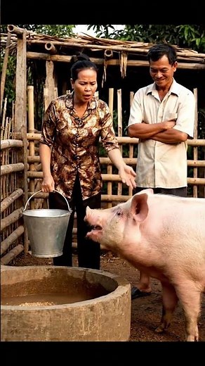 Phim con heo, những câu nói hài hước nhất quả đất. #haihuoc #dongvat #hàihước #pig #giaitri